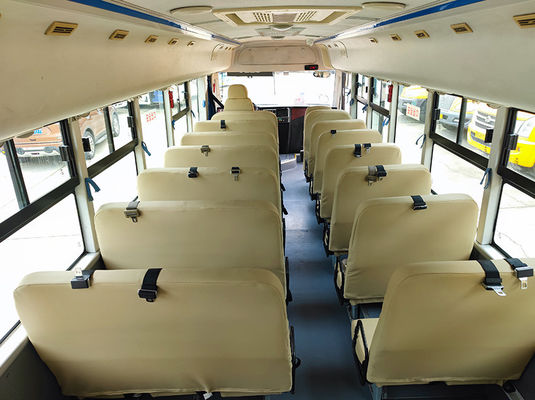 Yutong 41 kursi bus sekolah bekas bahan bakar diesel diproduksi pada bulan Agustus 2014
