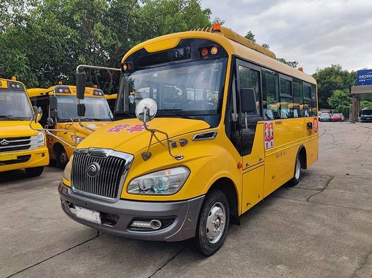 Euro 4 36 Kursi Bus sekolah bekas Yutong Bekas Vans tangan kiri
