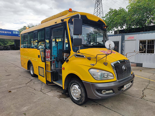 Euro 4 36 Kursi Bus sekolah bekas Yutong Bekas Vans tangan kiri