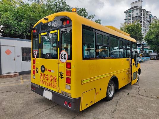Euro 4 36 Kursi Bus sekolah bekas Yutong Bekas Vans tangan kiri