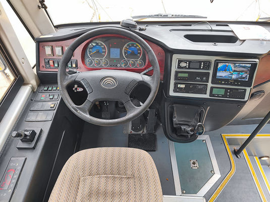 Euro 4 36 Kursi Bus sekolah bekas Yutong Bekas Vans tangan kiri