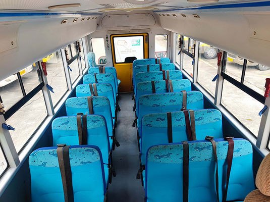 Euro 4 36 Kursi Bus sekolah bekas Yutong Bekas Vans tangan kiri