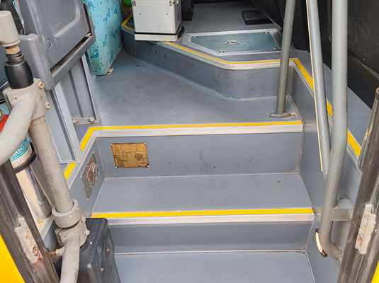 Euro 4 36 Kursi Bus sekolah bekas Yutong Bekas Vans tangan kiri
