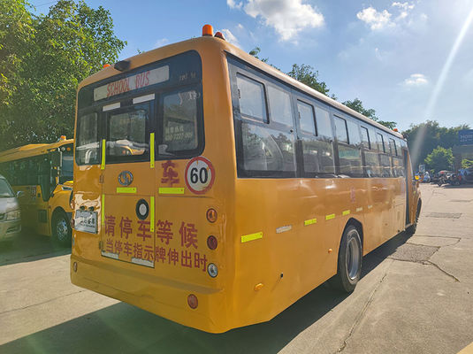 Bus Sekolah Shaolin bekas 56 kursi LHD Posisi kemudi dengan transmisi manual