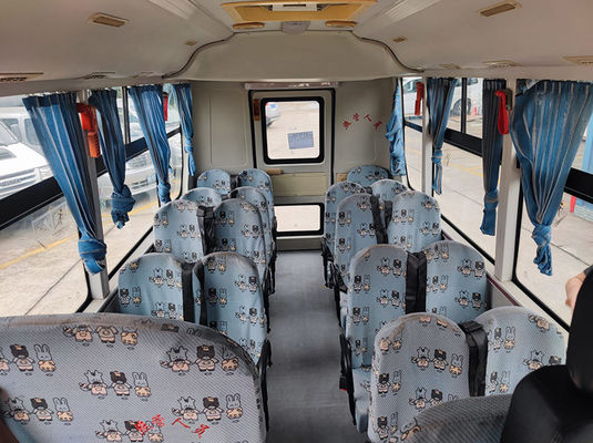 Dongfeng Bus Sekolah Bekas 19 Kursi dengan Bahan Bakar Diesel Standar Emisi Euro 4