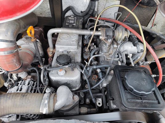 Dongfeng Bus Sekolah Bekas 19 Kursi dengan Bahan Bakar Diesel Standar Emisi Euro 4