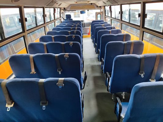 Changan 51 kursi Bus sekolah bekas 80km/H Max Speed Euro 4 Standar Emisi
