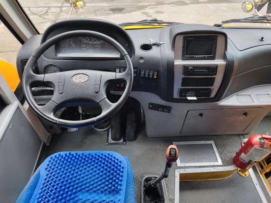 Changan 51 kursi Bus sekolah bekas 80km/H Max Speed Euro 4 Standar Emisi