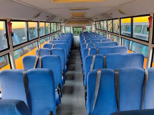 Changan 51 kursi Bus sekolah bekas 80km/H Max Speed Euro 4 Standar Emisi