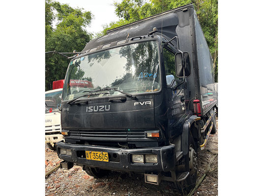Jepang ISUZU LHD bekas truk kargo manual 2nd Hand Cargo Van 4x2 Drive