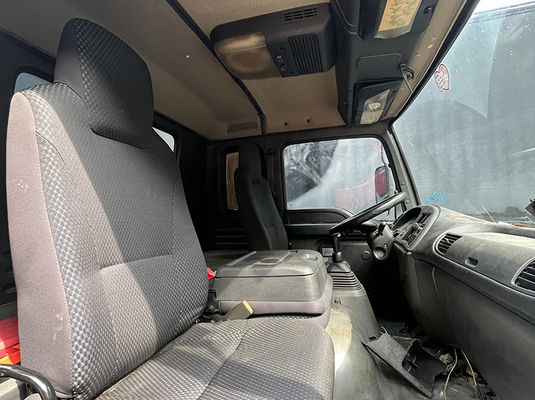 Jepang ISUZU LHD bekas truk kargo manual 2nd Hand Cargo Van 4x2 Drive