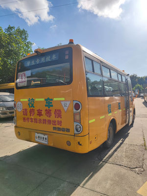 Diesel Bus sekolah bekas Van 34 kursi 6880x2355x3030mm Dimensi