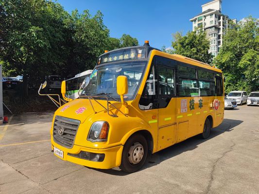 Diesel Bus sekolah bekas Van 34 kursi 6880x2355x3030mm Dimensi