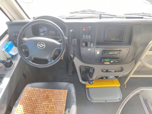 Diesel Bus sekolah bekas Van 34 kursi 6880x2355x3030mm Dimensi