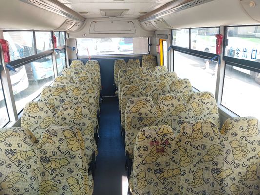 Diesel Bus sekolah bekas Van 34 kursi 6880x2355x3030mm Dimensi