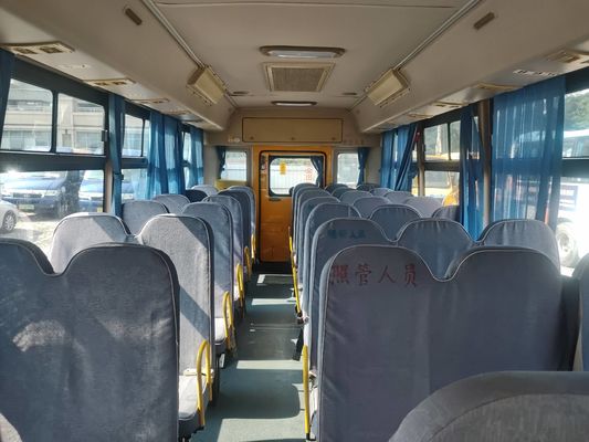 ShenLong Bus sekolah bekas 36 kursi LHD Posisi kemudi Diesel Jenis bahan bakar