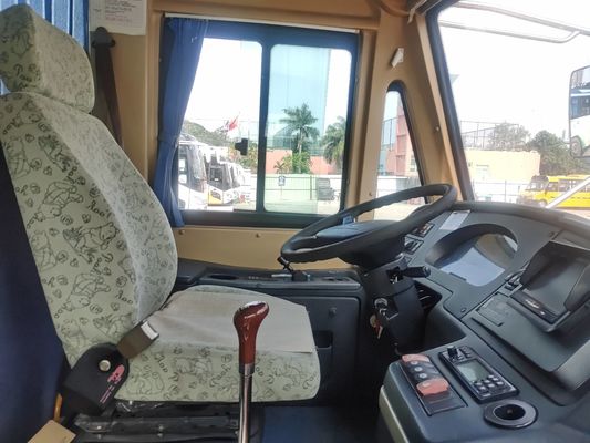 ShenLong Bus sekolah bekas 36 kursi LHD Posisi kemudi Diesel Jenis bahan bakar