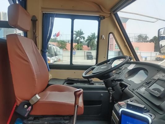 ShenLong 31 Kursi Bus Sekolah Diperbaiki LHD Bus Sekolah Second Hand Dijual