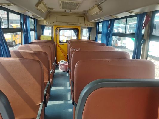 ShenLong 31 Kursi Bus Sekolah Diperbaiki LHD Bus Sekolah Second Hand Dijual