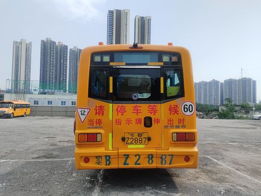 ShenLong 31 Kursi Bus Sekolah Diperbaiki LHD Bus Sekolah Second Hand Dijual