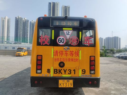 Shangrao 51 Kursi Old School Bus 80km/H Max Kecepatan Euro 4 Standar Emisi