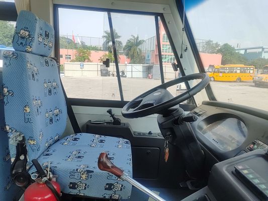Shangrao 51 Kursi Old School Bus 80km/H Max Kecepatan Euro 4 Standar Emisi