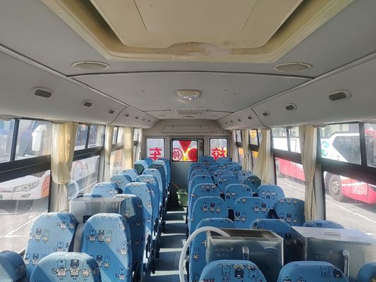 Shangrao 51 Kursi Old School Bus 80km/H Max Kecepatan Euro 4 Standar Emisi