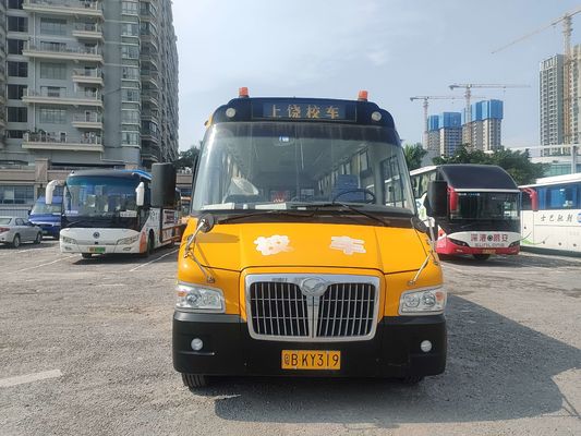 Shangrao 51 Kursi Old School Bus 80km/H Max Kecepatan Euro 4 Standar Emisi