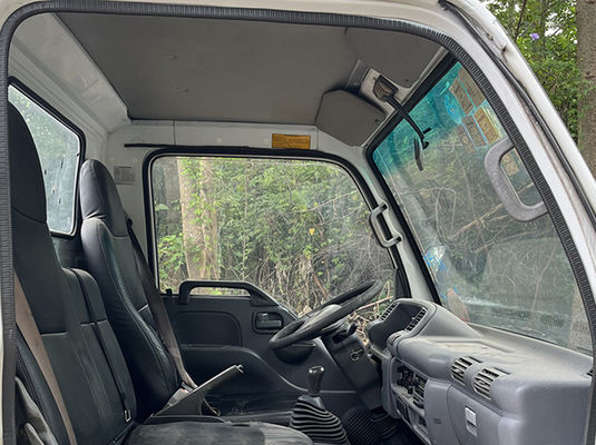 4x2 Euro 4 Truk Tugas Menengah Bekas Pengemudi Tangan Kiri Truk Bekas Jepang