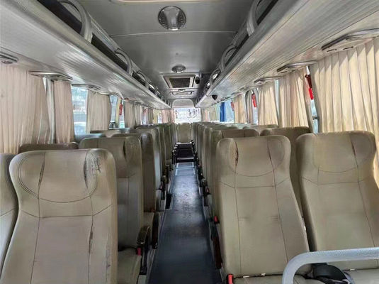 Bus Yutong yang digunakan tahan lama 47 kursi LHD Bus wisata bekas dengan 2 pintu