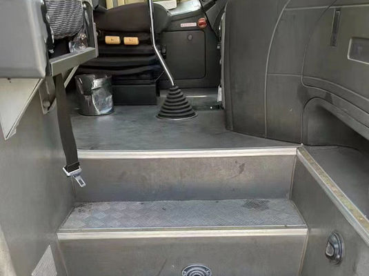 Bus Yutong yang digunakan tahan lama 47 kursi LHD Bus wisata bekas dengan 2 pintu