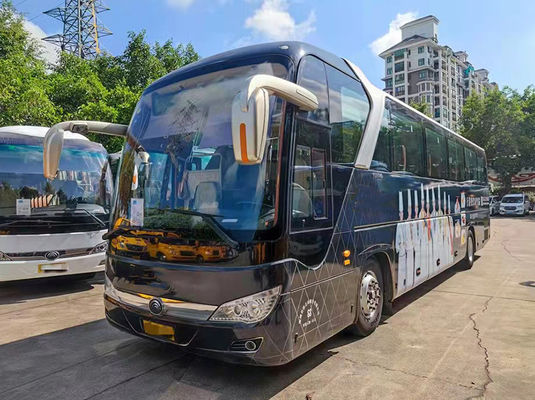 Bus bekas Yutong 51 kursi, Euro 5 LHD Diesel Bus Wisata bekas