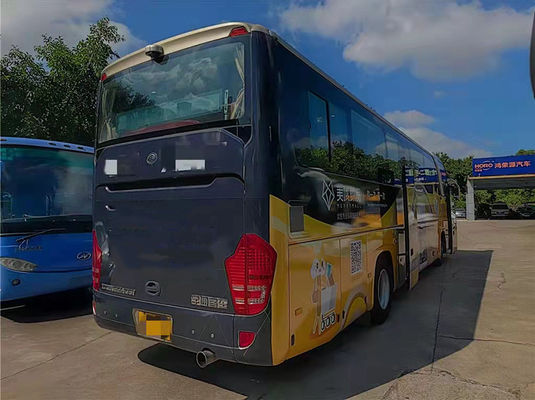 Bus bekas Yutong 51 kursi, Euro 5 LHD Diesel Bus Wisata bekas