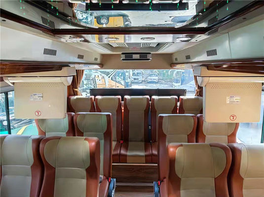 Bus bekas Yutong 51 kursi, Euro 5 LHD Diesel Bus Wisata bekas