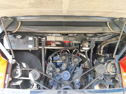 Bus bekas Yutong 51 kursi, Euro 5 LHD Diesel Bus Wisata bekas