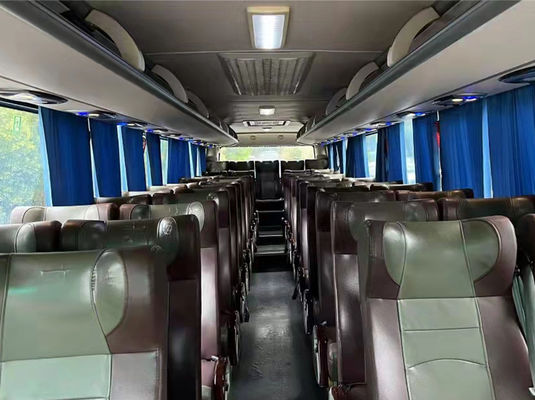 Golden Dragon Bus Bus bekas 53 kursi Euro 4 LHD Diesel Fuel