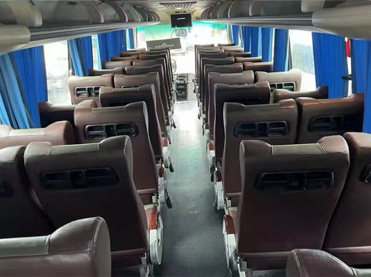 Golden Dragon Bus Bus bekas 53 kursi Euro 4 LHD Diesel Fuel