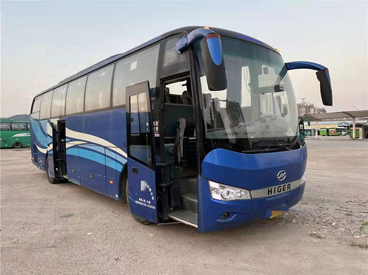 Haige 49 Kursi Bus Kereta Api Digunakan Diesel Euro 4 Kereta Api Pengemudi Kiri Digunakan