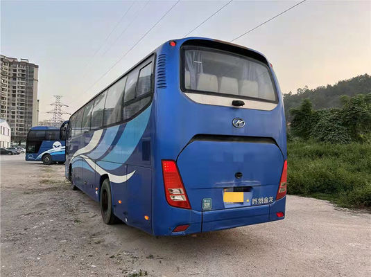 Haige 49 Kursi Bus Kereta Api Digunakan Diesel Euro 4 Kereta Api Pengemudi Kiri Digunakan