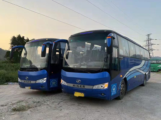 Haige 49 Kursi Bus Kereta Api Digunakan Diesel Euro 4 Kereta Api Pengemudi Kiri Digunakan