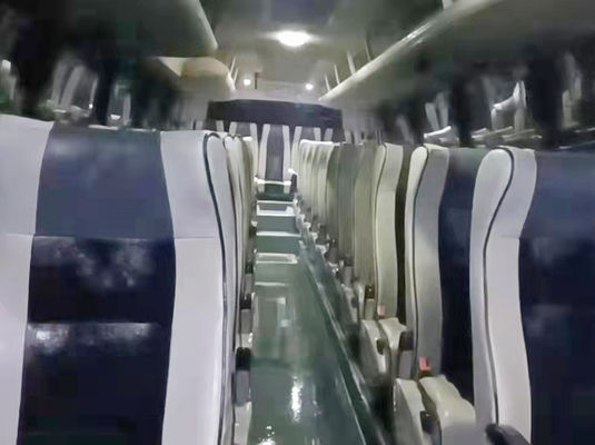 Haige 49 Kursi Bus Kereta Api Digunakan Diesel Euro 4 Kereta Api Pengemudi Kiri Digunakan