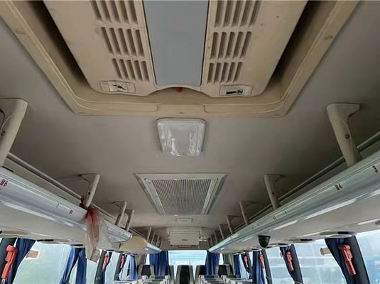 Haige 49 Kursi Bus Kereta Api Digunakan Diesel Euro 4 Kereta Api Pengemudi Kiri Digunakan