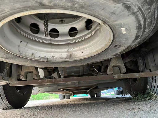 Haige 49 Kursi Bus Kereta Api Digunakan Diesel Euro 4 Kereta Api Pengemudi Kiri Digunakan