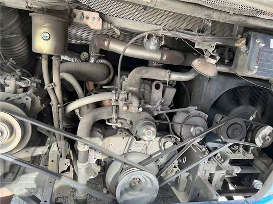 Haige 49 Kursi Bus Kereta Api Digunakan Diesel Euro 4 Kereta Api Pengemudi Kiri Digunakan