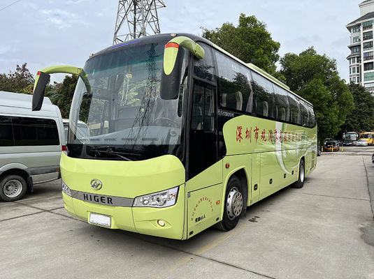 46 kursi bekas King Long Coach, bus wisata bekas