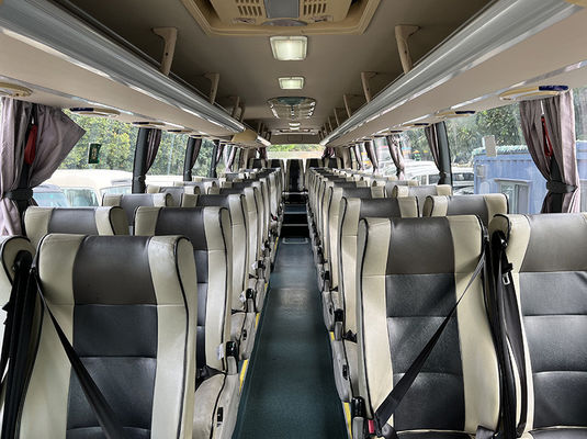 46 kursi bekas King Long Coach, bus wisata bekas