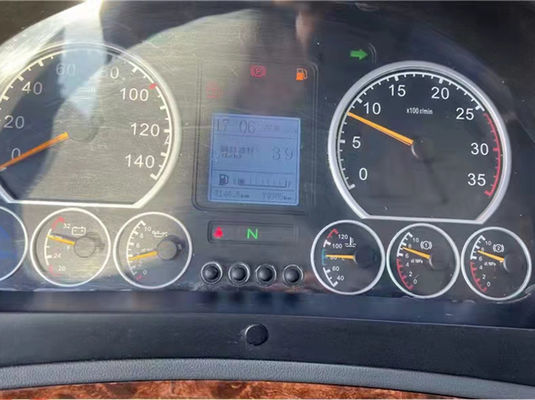 Euro 5 LHD Diesel Bus penumpang bekas 55 kursi ZK6125HQT5Z