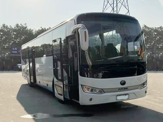 Euro 5 LHD Diesel Bus penumpang bekas 55 kursi ZK6125HQT5Z