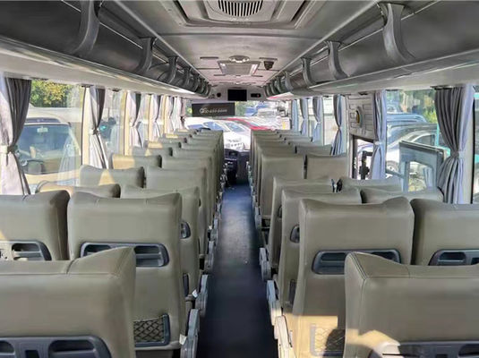 Euro 5 LHD Diesel Bus penumpang bekas 55 kursi Yutong ZK6125HQT5Z