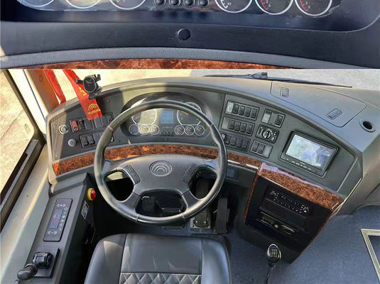 Euro 5 LHD Diesel Bus penumpang bekas 55 kursi ZK6125HQT5Z